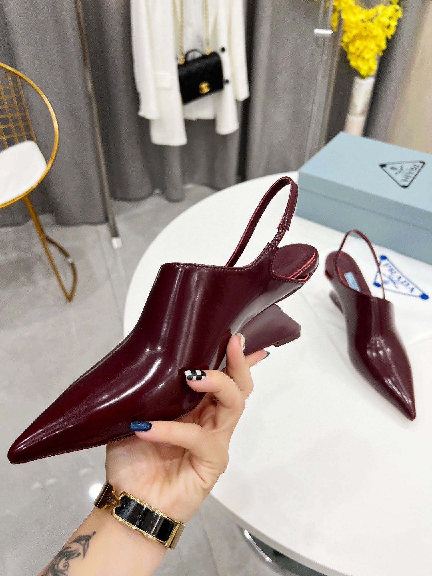 coco-- 2022SSS Heel height6.5cm item :B-X027B25155